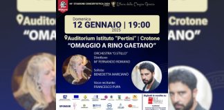 Beethoven acam, a Crotone l’omaggio a Rino Gaetano Beethoven acam, a Crotone l'omaggio a Rino Gaetano