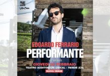 Cambio location: Edoardo Ferrario il 20 febbraio in scena al Teatro Auditorium Unical