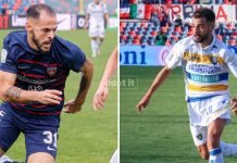 Ultimi giorni di mercato, il Cosenza bussa in casa Frosinone Canotto-Garritano (foto Francesco Farina)