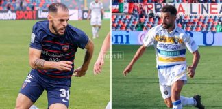 Ultimi giorni di mercato, il Cosenza bussa in casa Frosinone Canotto-Garritano (foto Francesco Farina)