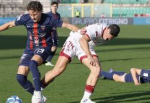 Cosenza-Cittadella 0-1: il tabellino del match Ciervo durante Cosenza-Cittadella (foto Francesco Farina)