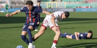 Cosenza-Cittadella 0-1: il tabellino del match Ciervo durante Cosenza-Cittadella (foto Francesco Farina)