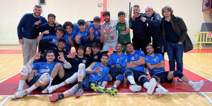 Vittoria da 3 punti per la Pallavolo Milani Rende