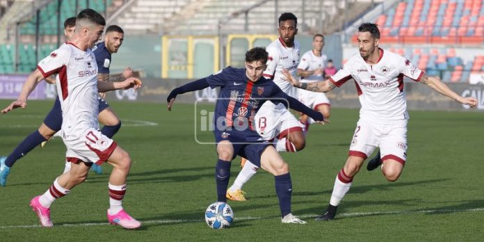 Cosenza-Cittadella Serie BKT (Foto Francesco Farina)