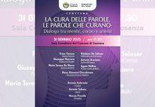 Cosenza, il 31 gennaio convegno sulla cura delle parole in medicina