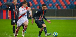 Cosenza-Mantova 2-2: il tabellino del match D'Orazio durante Cosenza-Mantova (foto Michele De Marco)
