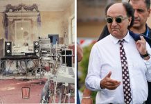La “Depressione Caspica” del Cosenza Calcio in salsa CCCP Depressione caspica dei CCCP (foto Guarascio di Francesco Farina)