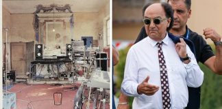 La “Depressione Caspica” del Cosenza Calcio in salsa CCCP Depressione caspica dei CCCP (foto Guarascio di Francesco Farina)