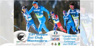 FISI Calabro Lucano, il 5 gennaio la 23ª Coppa Sci Club Montenero