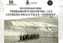 “Ferramonti incontra IIS Lucrezia Della Valle”, la celebrazione il 29 gennaio