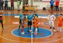 Futsal, Serie A2: derby calabrese emozionante, Ecosistem Lamezia-Città di Acri finisce 3-3
