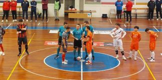 Futsal, Serie A2: derby calabrese emozionante, Ecosistem Lamezia-Città di Acri finisce 3-3