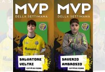 Futsal Under League, la Pirossigeno fa la voce grossa. Goleada del Città di Fiore