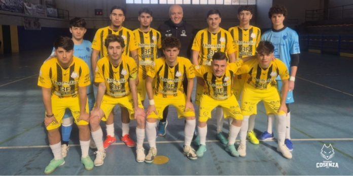 Futsal la Pirossigeno Cosenza U19 viaggia ad alta velocità