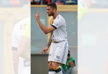 Cosenza, ora è ufficiale: il primo rinforzo è Gabriele Artistico Gabriele Artistico (foto Francesco Farina)