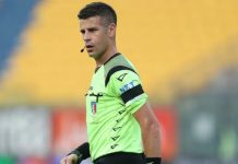 Gli arbitri della 21ª di Serie B: Giua designato per Cosenza–Mantova