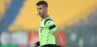 Gli arbitri della 21ª di Serie B: Giua designato per Cosenza–Mantova