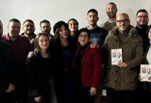 L’Associazione Morfeo ha ospitato la presentazione del libro “Ma io non ritorno-Un’altra Anna” I componenti l'associazione Morfeo di Montalto Uffugo con Barbara Modaffari, Francesco Vigna e Michele Falco