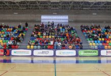 Futsal, a Policoro la prossima gara della Pirossigeno Cosenza. Le iniziative del club Il Palaercole di Policoro (foto Michele De Marco)