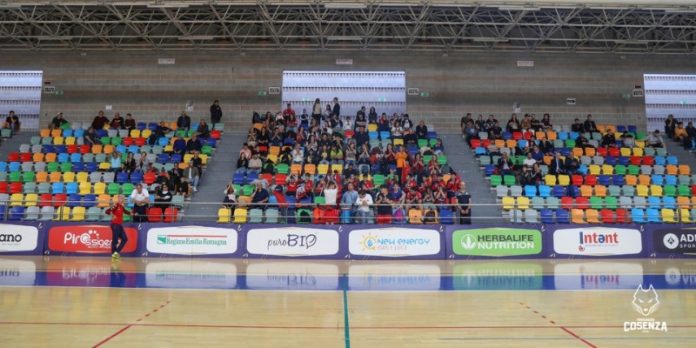 Il Palaercole di Policoro (foto Michele De Marco)