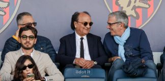 Cessione Cosenza Calcio: gli aggiornamenti su una trattativa difficile Il patron del Cosenza Eugenio Guarascio (foto Francesco Farina)