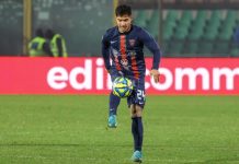Josè Mauri lascia il Cosenza, ora è ufficiale Josè Mauri (foto Michele De Marco)