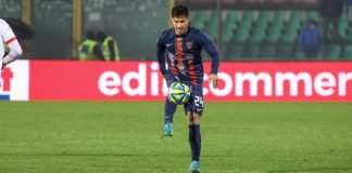 Josè Mauri lascia il Cosenza, ora è ufficiale Josè Mauri (foto Michele De Marco)