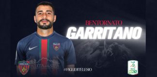 Cosenza, il ritorno è ufficiale: Luca Garritano è di nuovo rossoblù