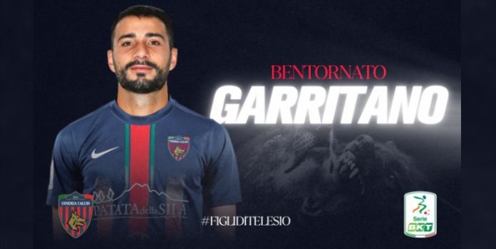 Luca Garritano torna al Cosenza