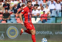 Strizzolo ai saluti, la Juve Stabia forte sul calciatore Luca Strizzolo (foto Michele De Marco)