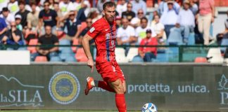 Strizzolo ai saluti, la Juve Stabia forte sul calciatore Luca Strizzolo (foto Michele De Marco)