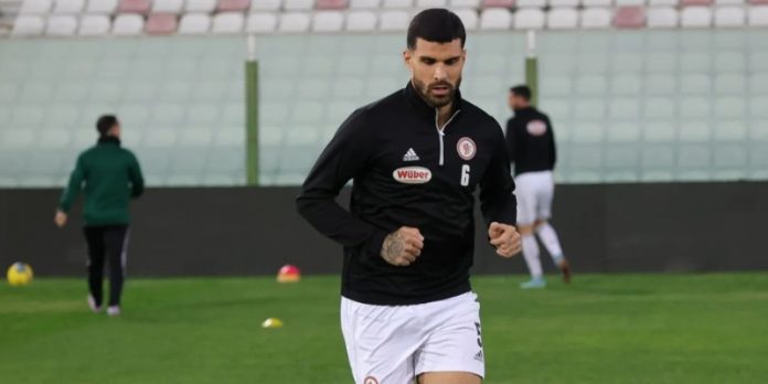Mario Gargiulo (foto pagina Facebook Calcio Foggia 1920)