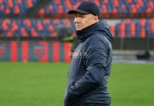 Alvini a fine gara: “I soliti errori a compromettere una buona prestazione” Massimiliano Alvini (foto Michele De Marco)