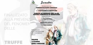 Mendicino: incontro informativo per proteggere gli anziani dalle truffe