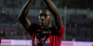 Sankoh rientra allo Stoccarda, termina la sua avventura a Cosenza Mohammed Sankoh (foto Francesco Farina)
