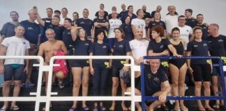 Nuoto Master: AQA vince la prima tappa della Coppa FIN Calabria 2025
