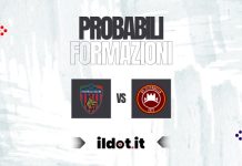 Cosenza-Cittadella: le probabili formazioni in campo Probabili formazioni Cosenza-Cittadella