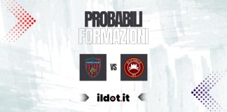 Cosenza-Cittadella: le probabili formazioni in campo Probabili formazioni Cosenza-Cittadella