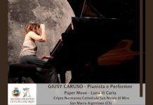 San Marco Argentano, la pianista Giusy Caruso in concerto nella cripta normanna San Marco Argentano, la pianista Giusy Caruso in concerto nella cripta normanna