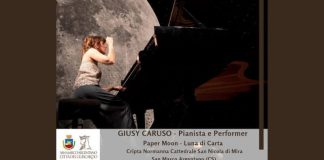 San Marco Argentano, la pianista Giusy Caruso in concerto nella cripta normanna San Marco Argentano, la pianista Giusy Caruso in concerto nella cripta normanna