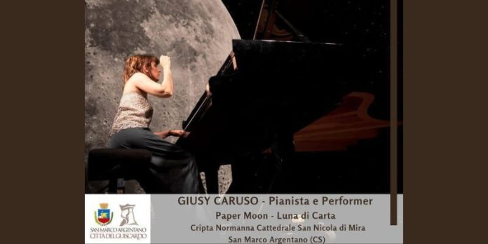 San Marco Argentano, la pianista Giusy Caruso in concerto nella cripta normanna