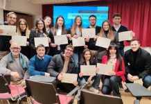 Unical, cerimonia di chiusura della “Winter School CAMIT”