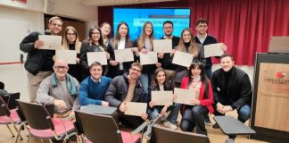 Unical, cerimonia di chiusura della “Winter School CAMIT”