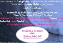 A Scalea l’iniziativa “fragilità e bellezze della riviera dei cedri”