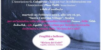 A Scalea l’iniziativa “fragilità e bellezze della riviera dei cedri”