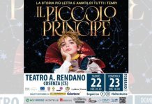 Al Teatro Rendano di Cosenza “Il Piccolo Principe”, il 22 e il 23 febbraio