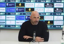 Calabro: “Cosenza tignoso, non molla mai. Carrarese pronta a giocarsela” Calabro