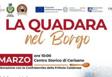 Cerisano (Cs): domenica la seconda edizione de “La Quadara nel borgo”