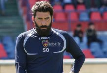 Ufficiale: la guida tecnica del Cosenza affidata al duo Tortelli-Belmonte Nicola Belmonte (foto Francesco Farina)