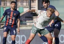 Cosenza-Palermo, prosegue l’agonia: termina 3-0 per i rosanero Cosenza-Palermo, prosegue l'agonia termina 3-0 per i rosanero (Foto Francesco Farina)